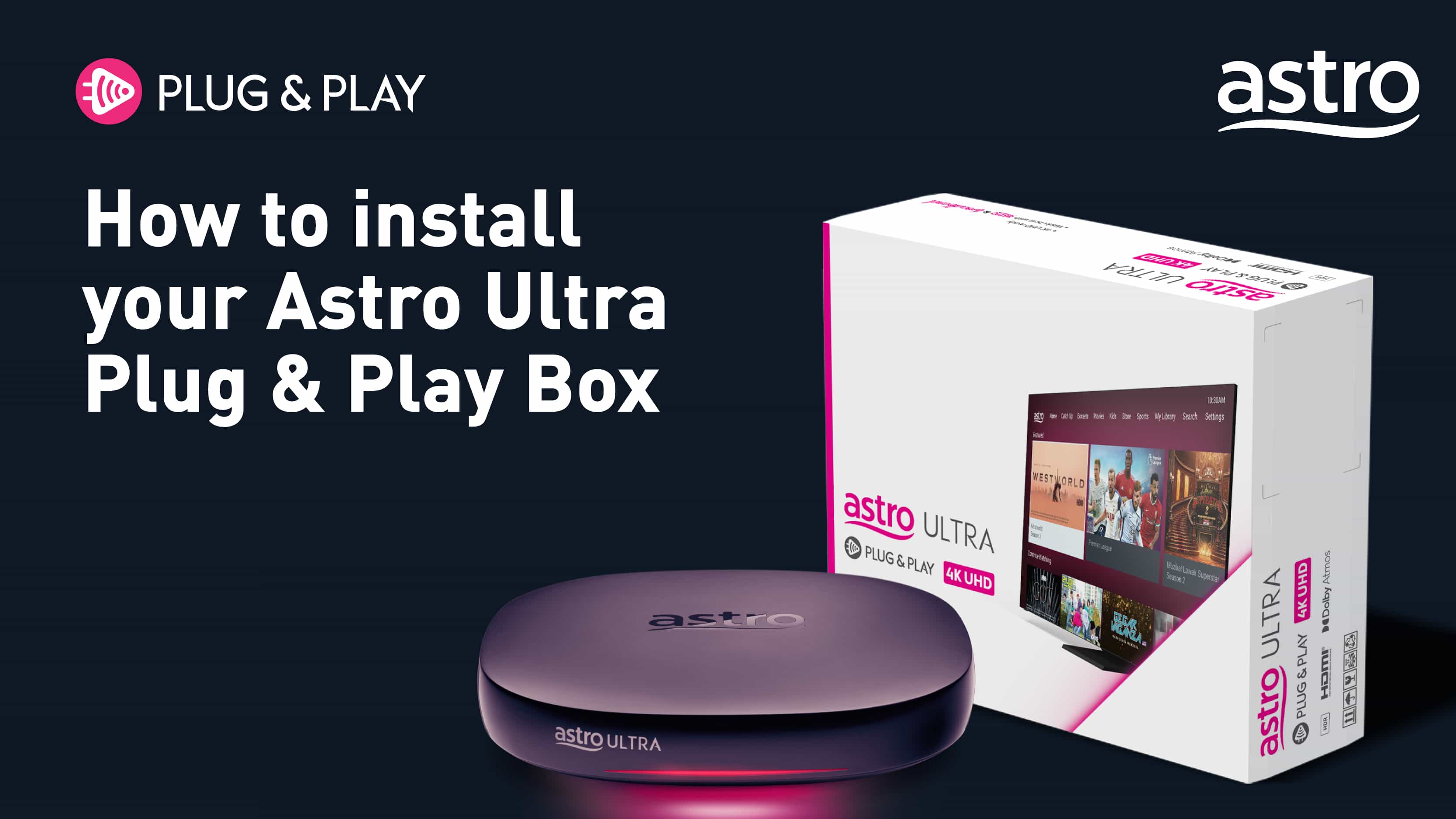 Get Started with Ultra Box Astro